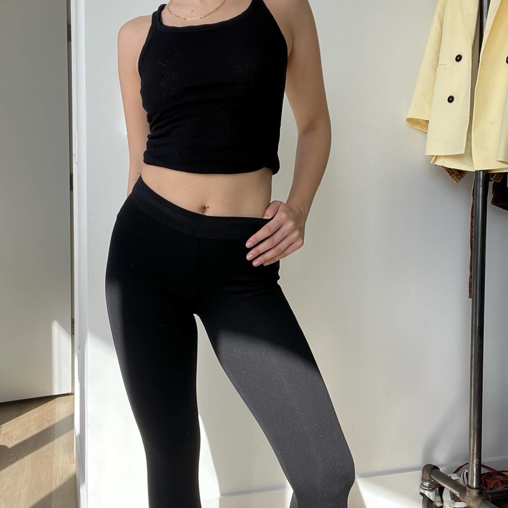 James Perse Black Leggings